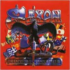 SAXON 2 CD THE EAGLE HAS LANDED PART 2 1998 MINT SEALED